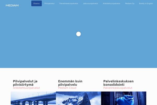 mediam.fi site used Mediam