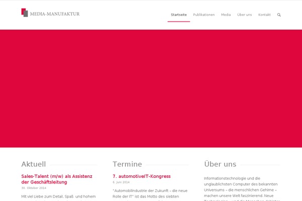 enfold-child-mediamanufaktur theme websites examples