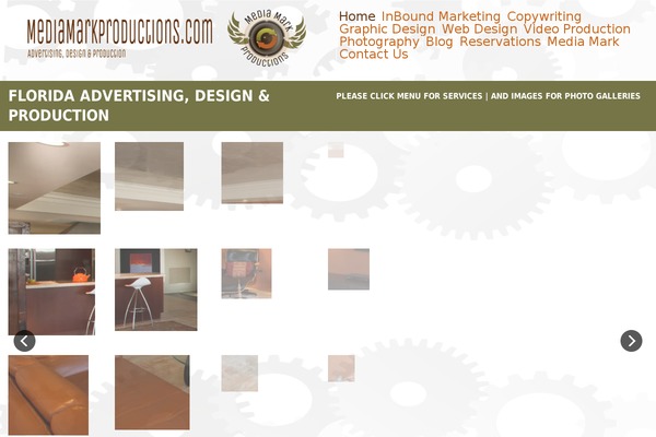 Ultimatum theme site design template sample