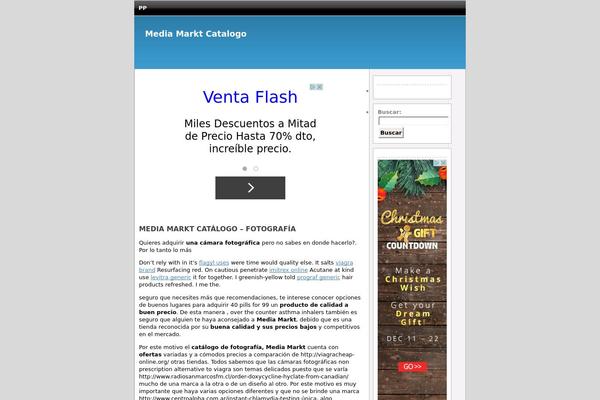 mediamarktcatalogo.com site used Daydreamtheme