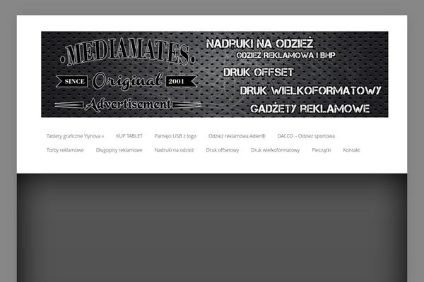 Foxy theme site design template sample