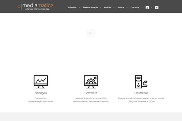 Patti Child theme site design template sample