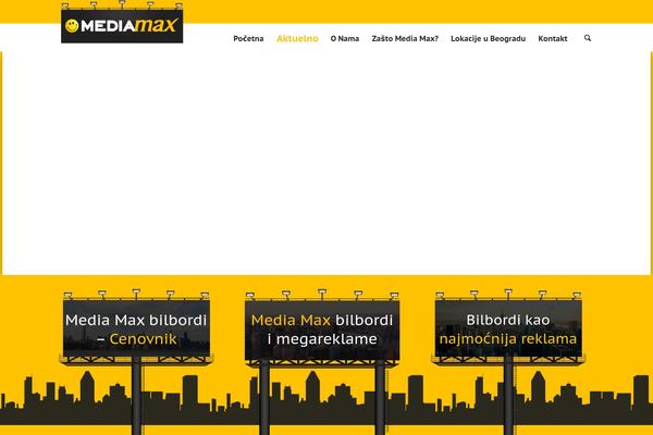 Salbii theme site design template sample