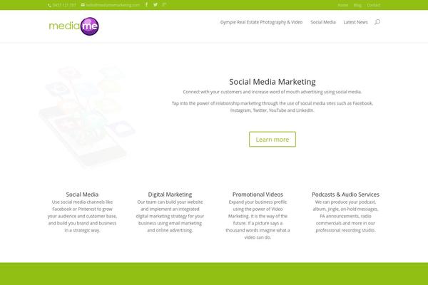 Site using Advanced-twitter-feed-integration plugin