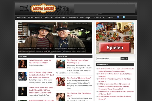 Site using WP Review plugin