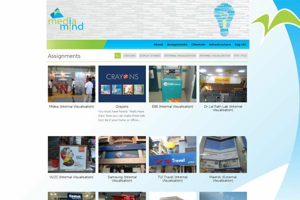 Workality Lite theme site design template sample