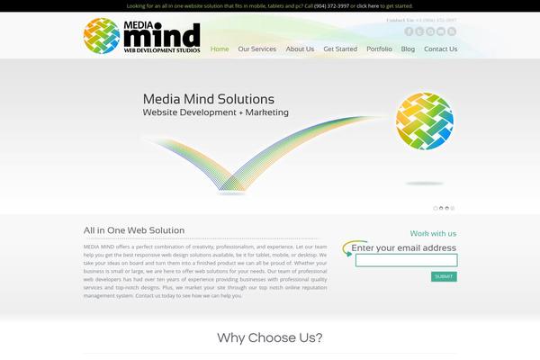 CStar Design theme site design template sample