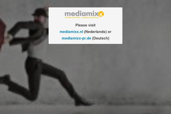 Infographer theme site design template sample