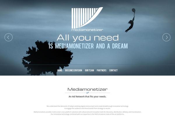 Count Down theme site design template sample