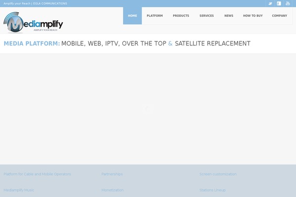Site using WordPress Calls to Action plugin