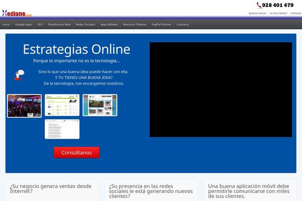 medianeclick.com site used Click