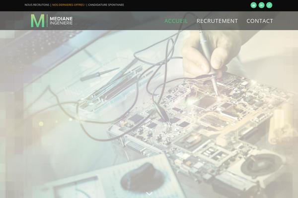 Site using Be-page-builder plugin