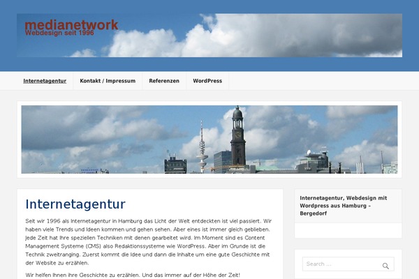 medianetwork.de site used Rubine