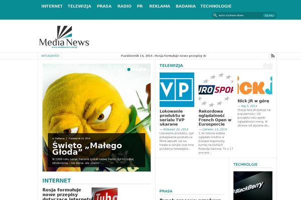 Fastnews theme site design template sample