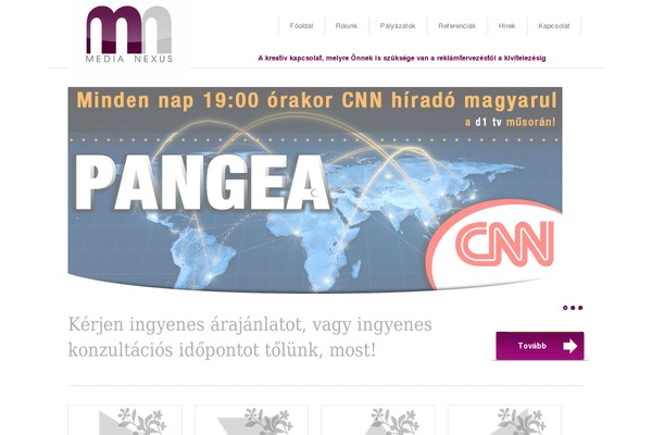 medianexus.hu site used Cleancut