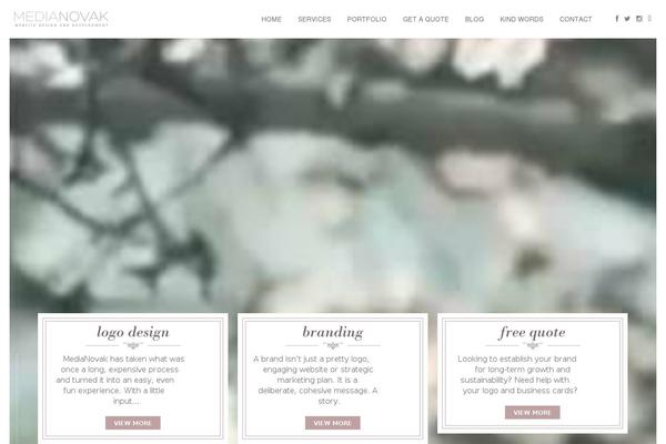 medianovak.com site used Accelerate_child
