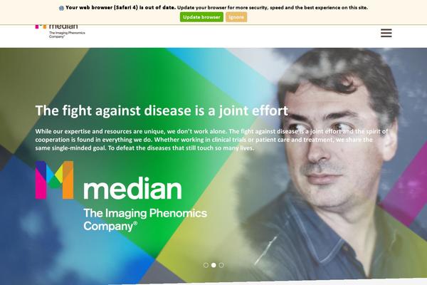 mediantechnologies.com site used Median