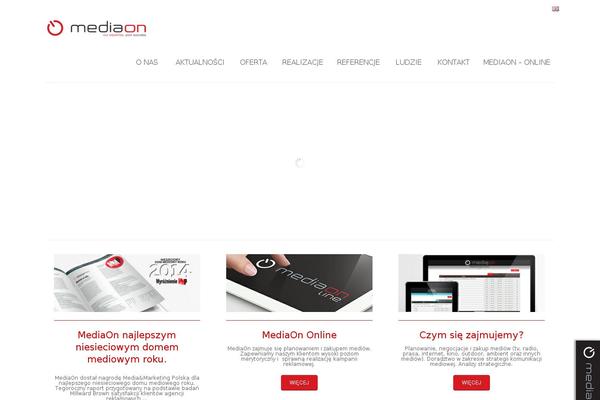 Site using Crumina_slider plugin