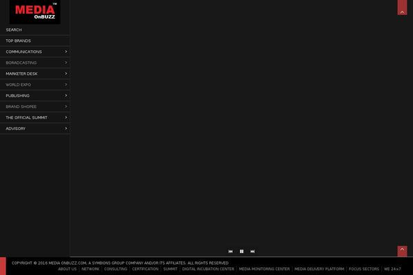mediaonbuzz.com site used Invictus_3.3.4
