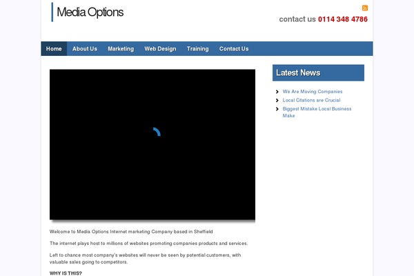 mediaoptions.co.uk site used Mediaoptions