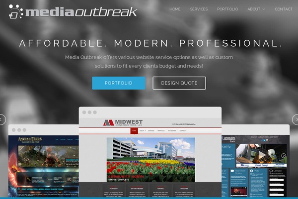 Rt_paradigm_wp theme site design template sample