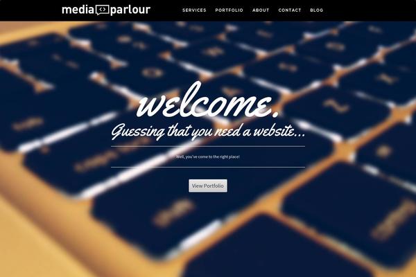 SimpleKey theme site design template sample