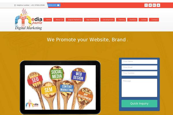 Site using Super-hero-slider plugin