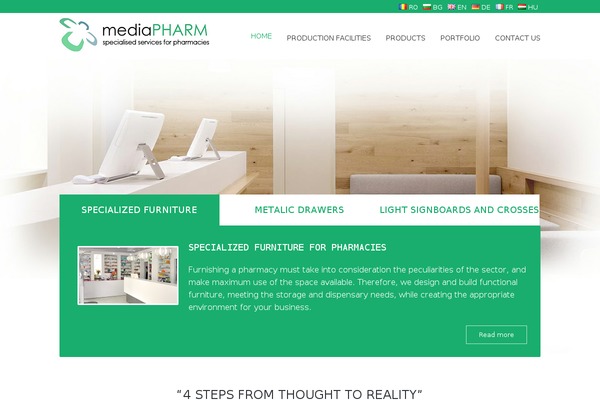 mediapharm.ro site used Basix