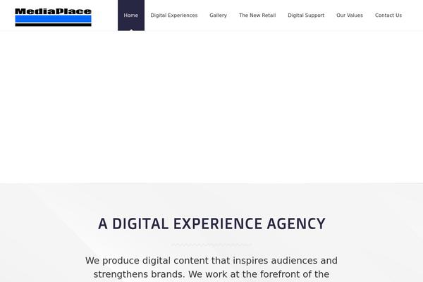 Inceptio theme site design template sample