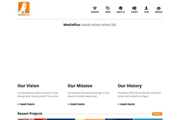 Daisho theme site design template sample