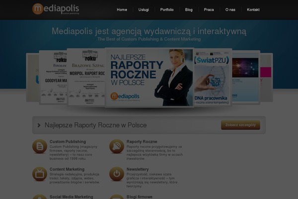 Feather Magazine theme site design template sample