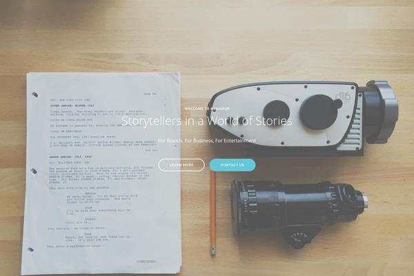 Pivot theme site design template sample