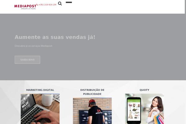 Site using Autoptimize plugin