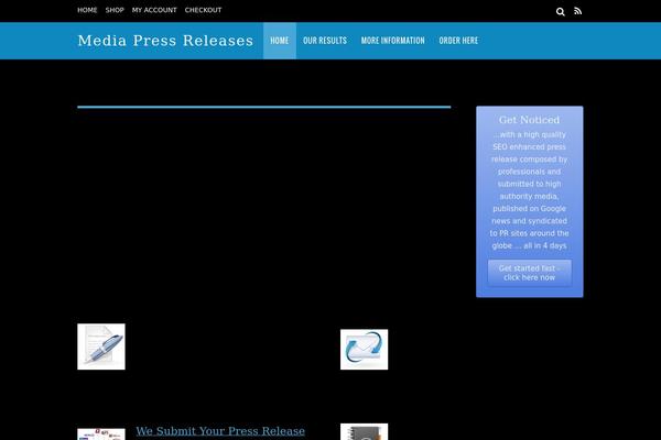 Site using Awesome-weather-pro plugin