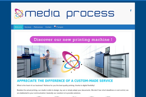Site using Logos-showcase plugin