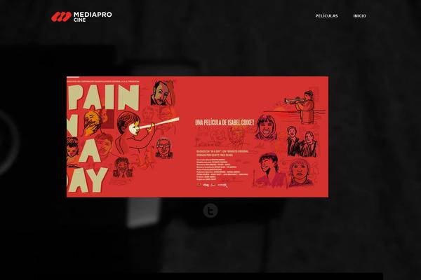 Patus theme site design template sample