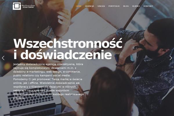 Site using Google Language Translator plugin