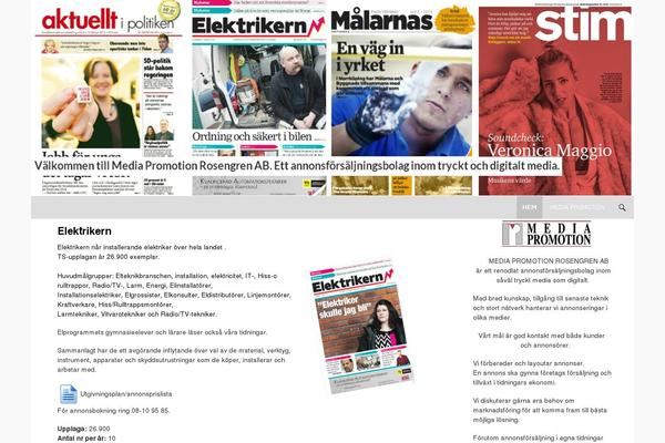 Site using Fourteen Extended plugin