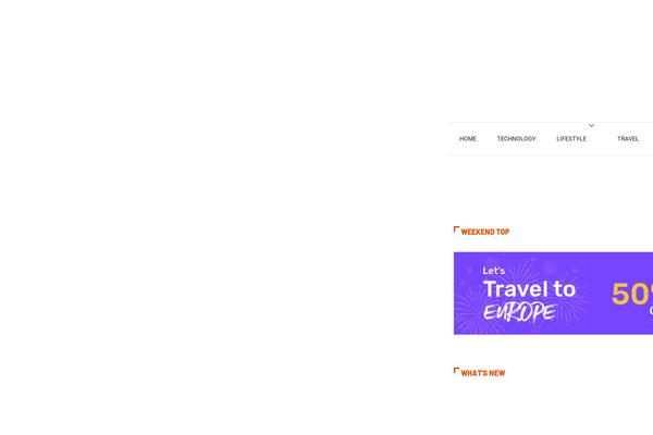 Digiqole theme site design template sample