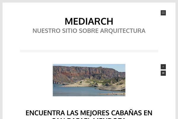 Tonal theme site design template sample