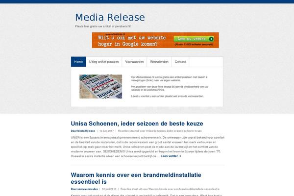 Simple Catch Pro theme site design template sample