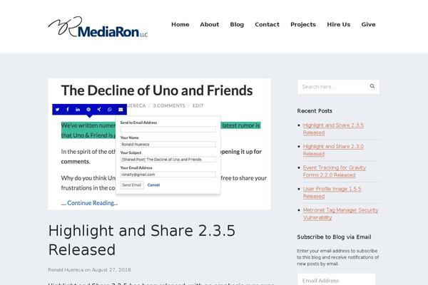 Site using Responsive-lightbox-pro plugin