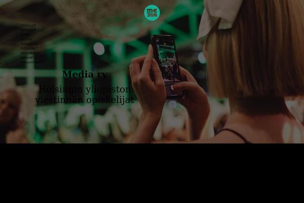 mediary.fi site used Elevate-wp