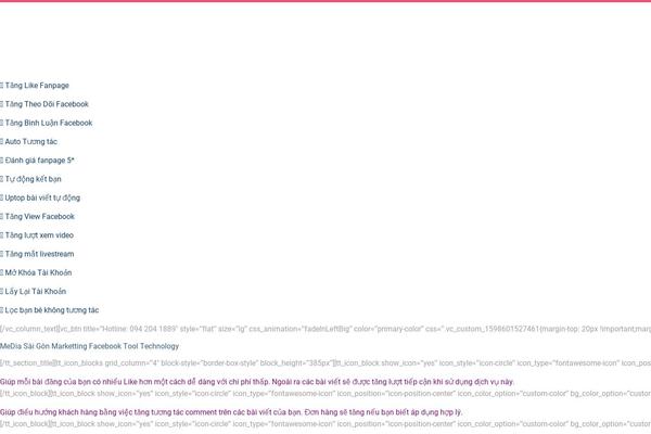 Markety theme site design template sample