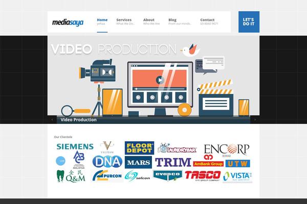 Site using Dzs-videogallery plugin