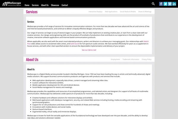 threedee theme websites examples