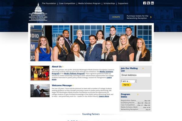 Main theme site design template sample