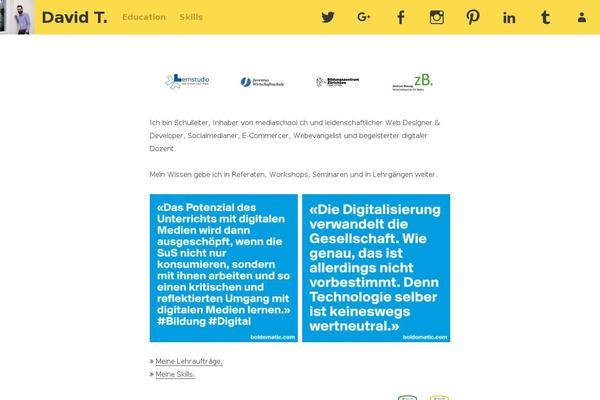 Site using WP Font Awesome plugin