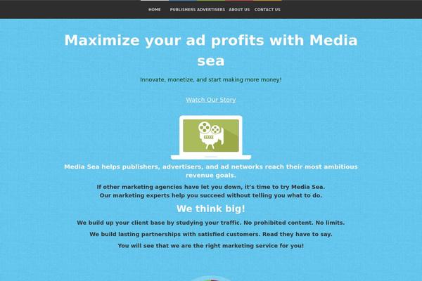 Site using Alligator Popup plugin