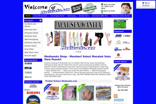 Wptoko theme site design template sample